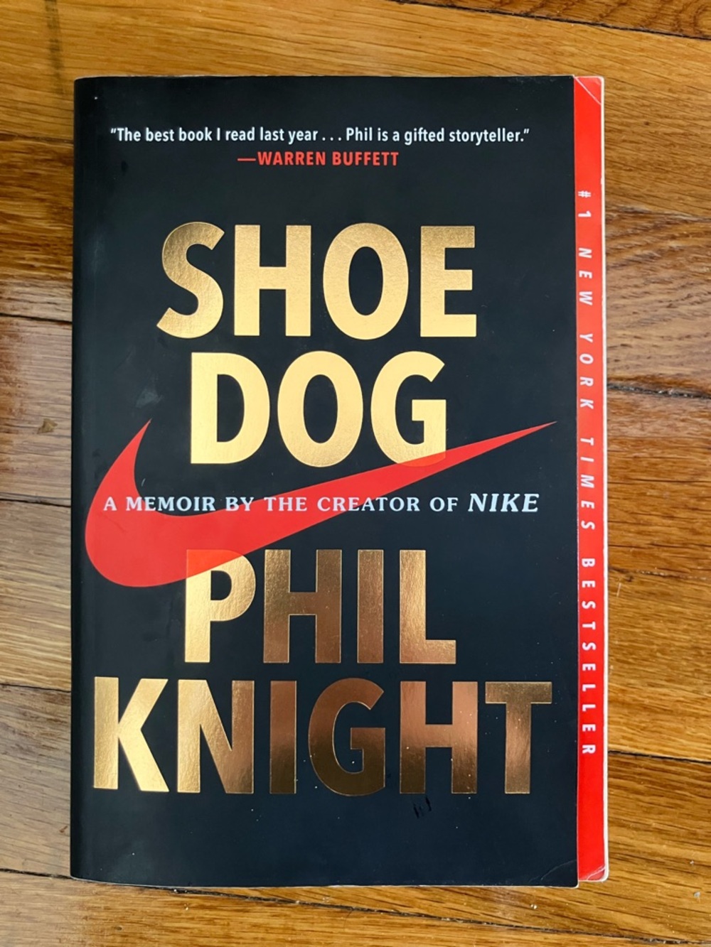 Shoe Dog by Phil Knight